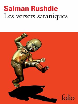 cover image of Les versets sataniques